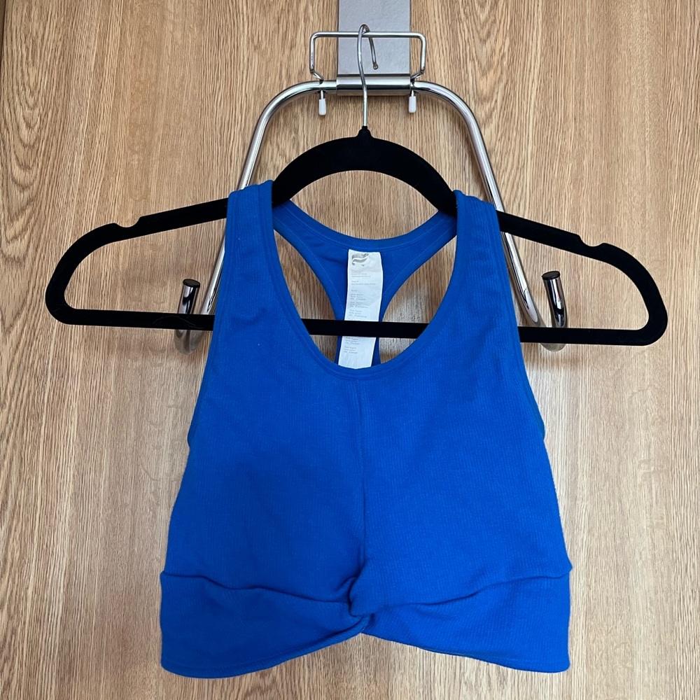 Fabletics Two Piece Set | Compression Crop Top An… - image 2